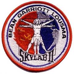 Lion Brothers plastic backed Skylab 3 patch