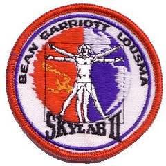 Skylab 3 3 inch souvenir patch SLIIUNK3i1