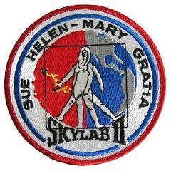 Skylab 3 Wives Randy Hunt replica patch