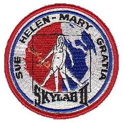 Skylab 3 Wives Patch