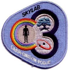 A-B Emblem Skylab 4 patch