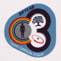 Skylab 4 beta cloth patch