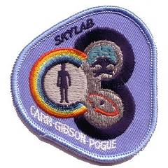 Skylab 4 Cape Kennedy Medals 3 inch souvenir patch