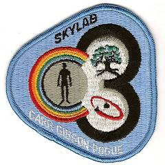 Cape Kennedy Medals Skylab 4 patch