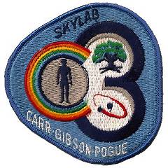 Hilborn Hamburger Skylab 4 patch