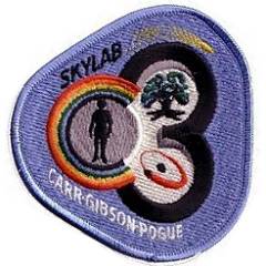 Lion Brothers plastic backed Skylab 4 patch