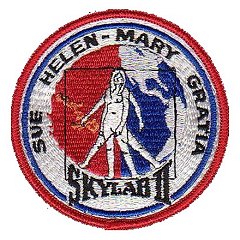 Skylab II Wives patch