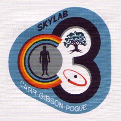 Skylab III beta cloth patch