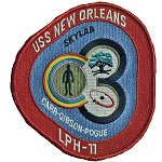 Skylab III recovery patch replica