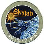 Skylab Project Lion Brothers 8 inch patch