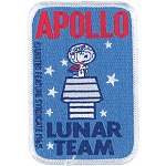 Snoopy Apollo Lunar Team Randy Hunt reproduction patch