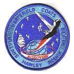 Swissartex STS-41D patch