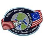 AB Emblem STS-41F patch