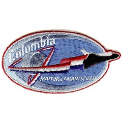 STS-4 crew patch
