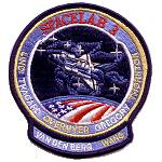 Swissartex STS-51B patch