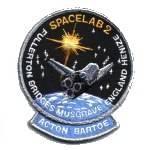 AB Emblem STS-51F patch
