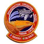 AB Emblem STS-51G patch