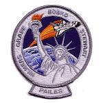 AB Emblem STS-51J patch
