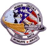 AB Emblem STS-51L patch