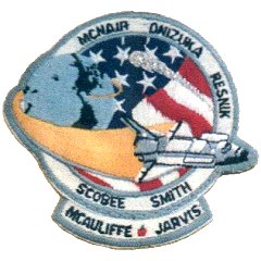 STS-51L crew patch