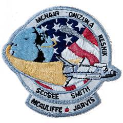 STS-51L Crew Patch