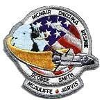 AB Emblem STS-51L patch