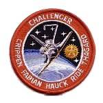 Lion Brothers STS-7 patch