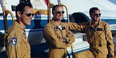 Skylab 4 patch worn by Ed Gibson