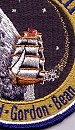 Apollo 12 patch hallmark