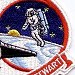 STS-41B patch